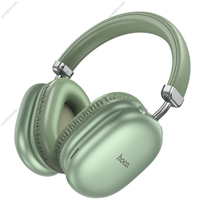 Бездротові Bluetooth навушники Hoco W35 Max Joy headphones BT 5.3 Green